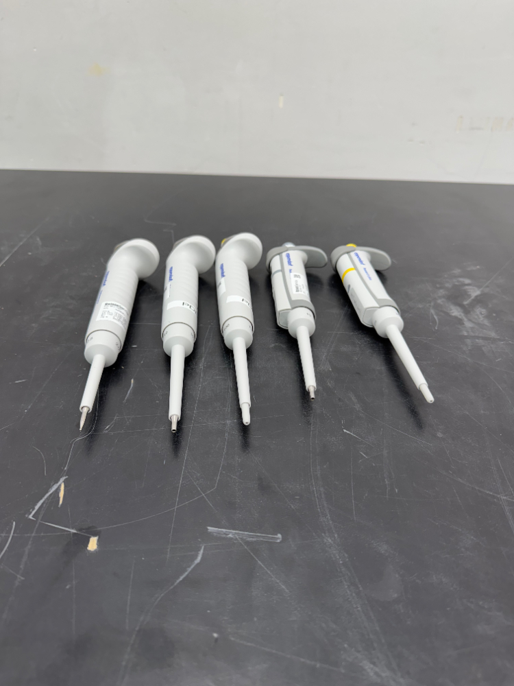 Image of Eppendorf Single Channel Pipettes - Quantity 5